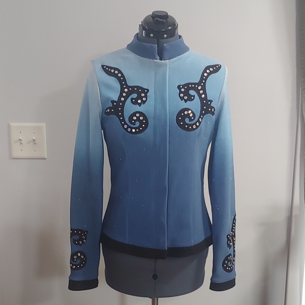 Blue Western Jacket